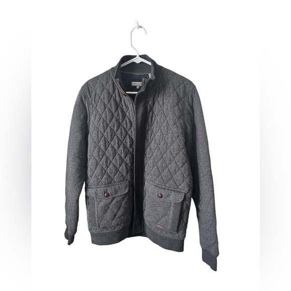 Ted Baker Quilted Jacket Size 4 - Picture 1 of 15
